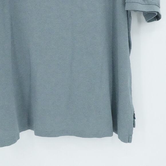 Polo Ralph Lauren Shirt Mens 3XB Gray Polo Short Sleeve Classic Fit Pony Preppy - Picture 10 of 14